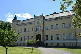 Hausansicht Schloss KrÃ¶chlendorff e.V. Nordwestuckermark