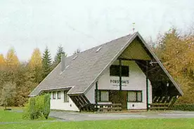 Hausansicht Forsthaus Hettingen Buchen (Odenwald)