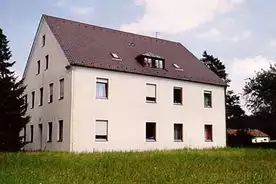 Hausansicht JugendÃ¼bernachtungshaus "HÃ¼hnerhof" Thannhausen