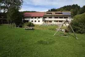 Hausansicht Schullandheim Alpseehof Immenstadt