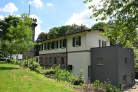 Hausansicht Jugendhaus am Ludwigsturm Bad Kissingen