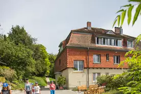 Hausansicht Evangelische JugendbildungsstÃ¤tte - Villa Bodman-Ludwigshafen